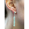 Shark Tooth Sparkle with 10 Aquamarines