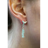 Shark Tooth Sparkle with 5 Aquamarines