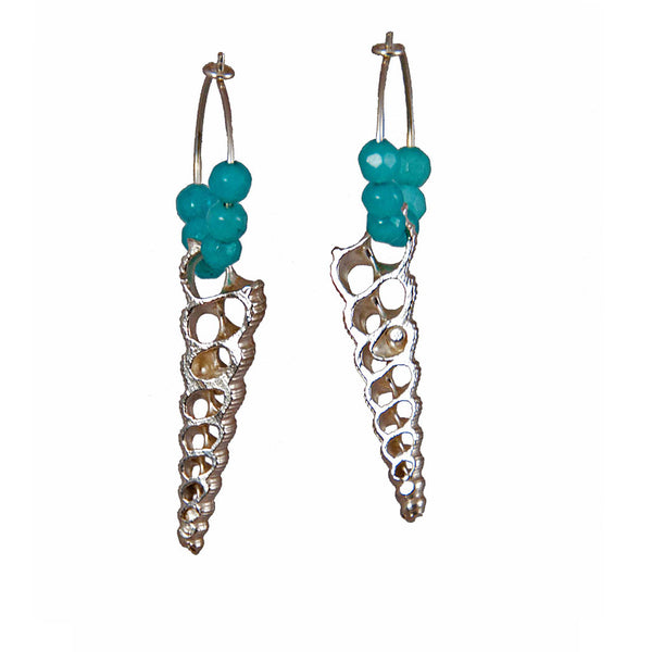 Little Jazzy Spiral Earrings
