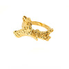 Big Coral Ring