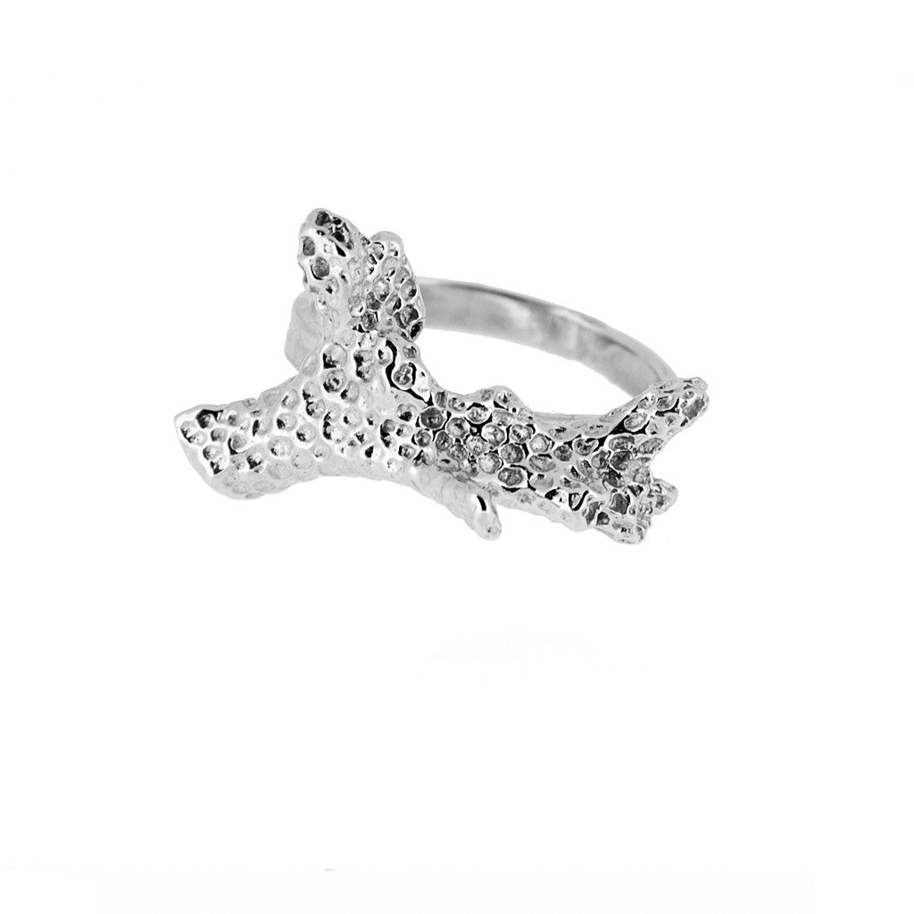 Big Coral Ring