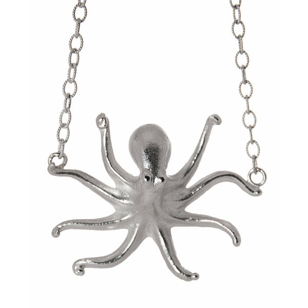 Ollie The Octopus Necklace