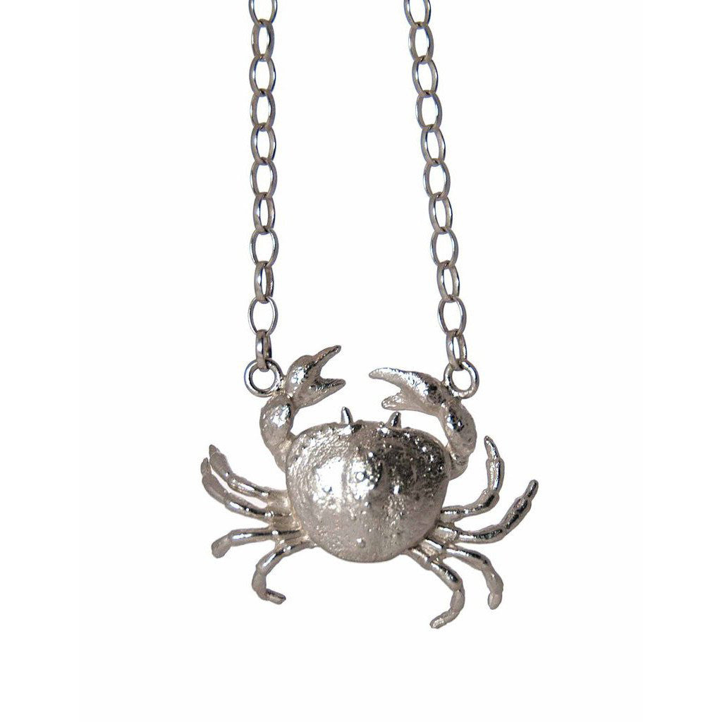 Sebastian The Crab Necklace